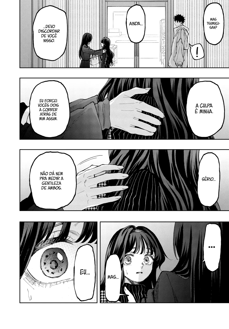 Read The Fragrant Flower Blooms with Dignity Português Manga Online