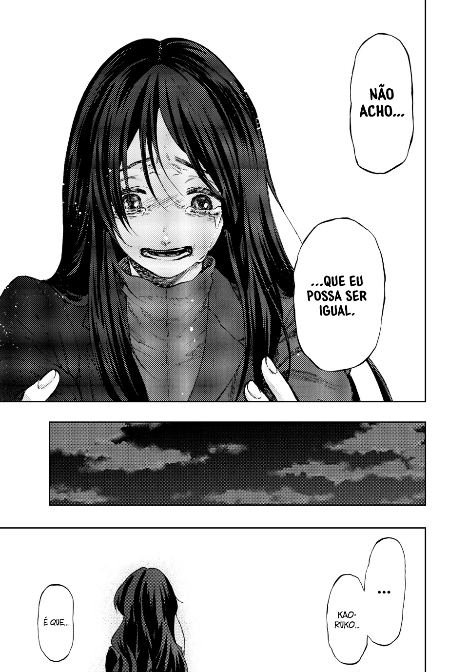 Read The Fragrant Flower Blooms with Dignity Português Manga Online