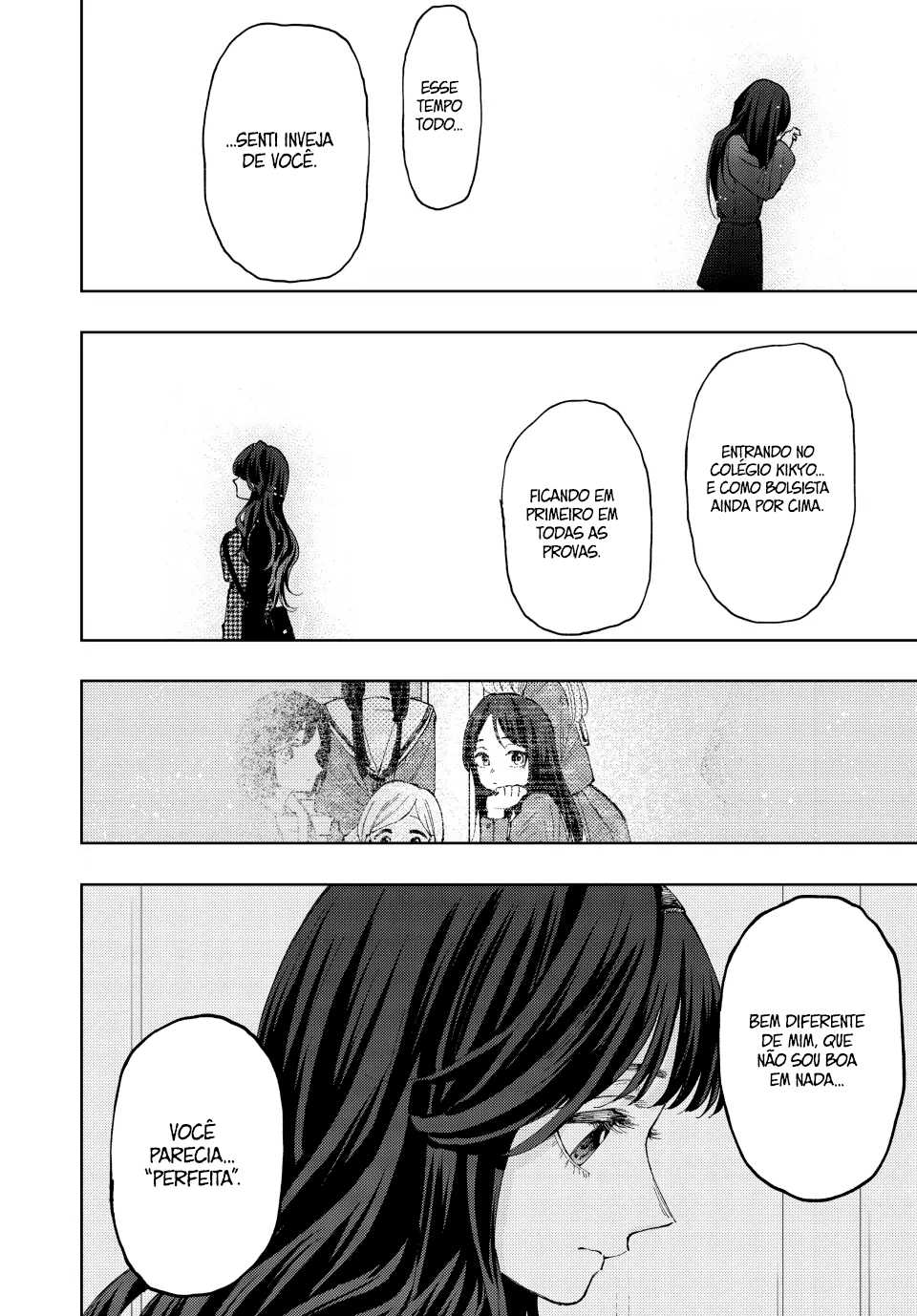 Read The Fragrant Flower Blooms with Dignity Português Manga Online