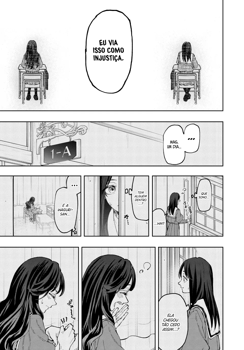 Read The Fragrant Flower Blooms with Dignity Português Manga Online