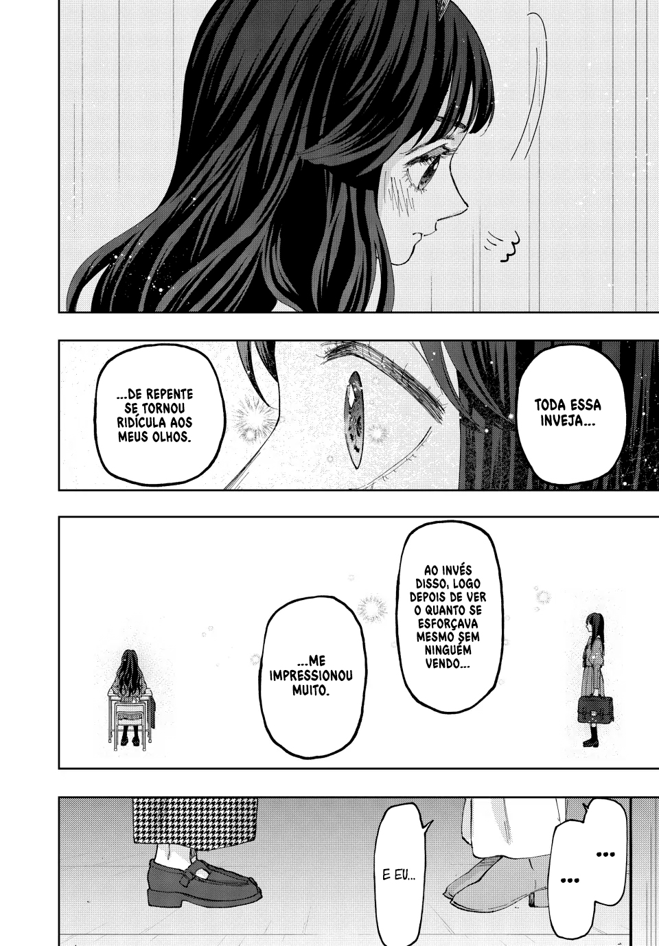 Read The Fragrant Flower Blooms with Dignity Português Manga Online