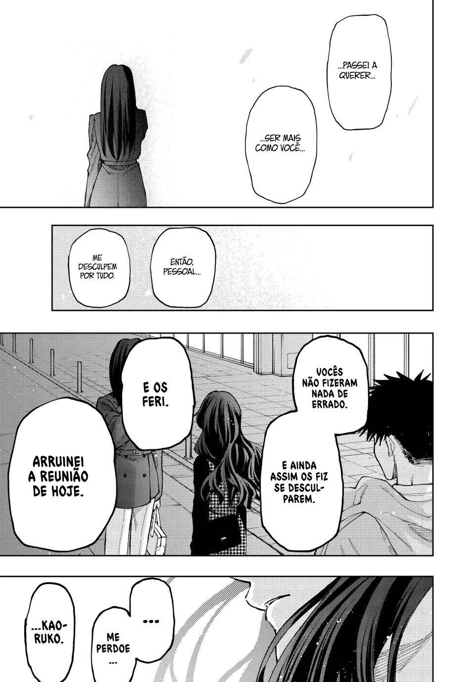 Read The Fragrant Flower Blooms with Dignity Português Manga Online