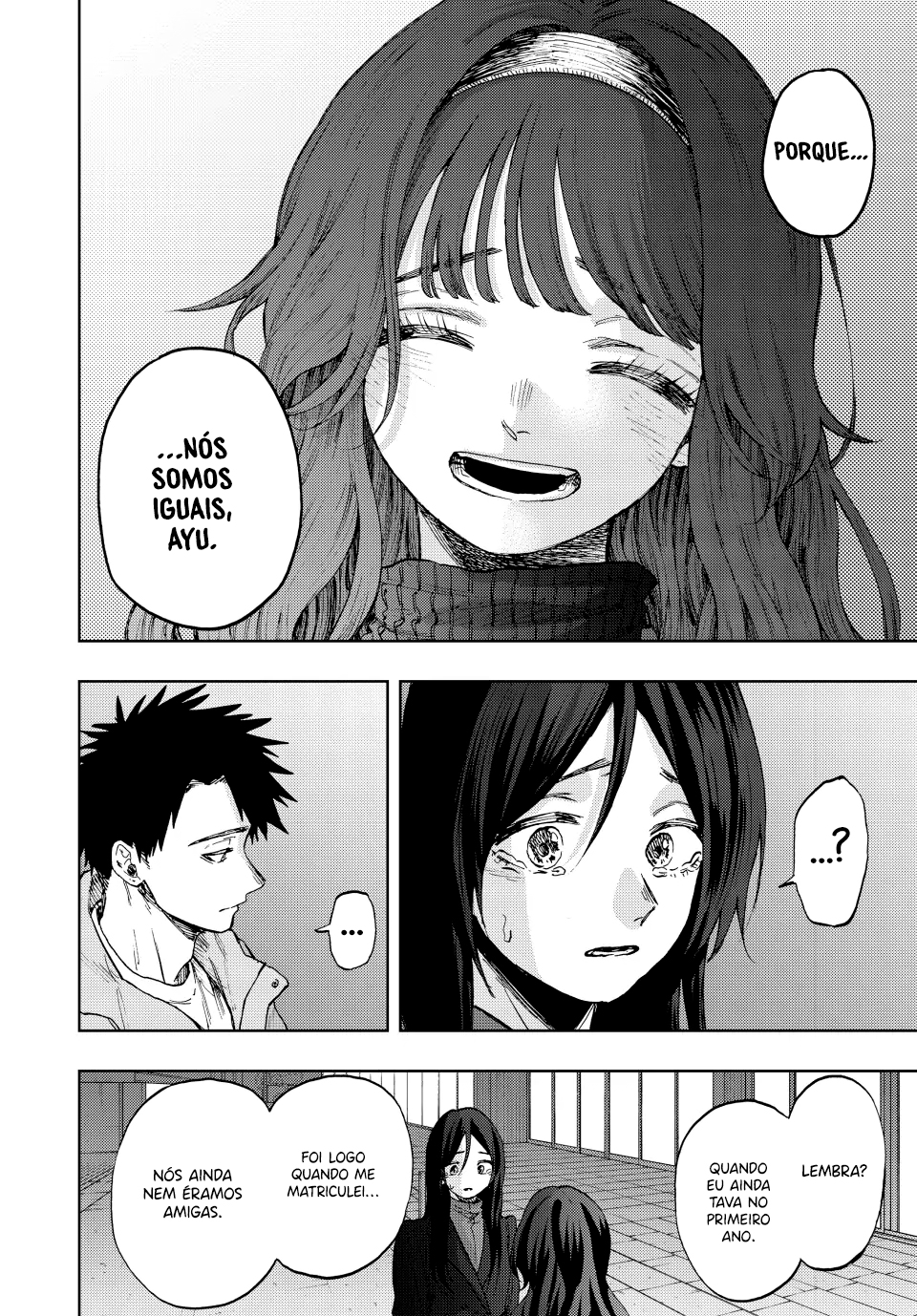 Read The Fragrant Flower Blooms with Dignity Português Manga Online