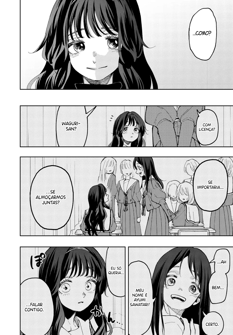 Read The Fragrant Flower Blooms with Dignity Português Manga Online