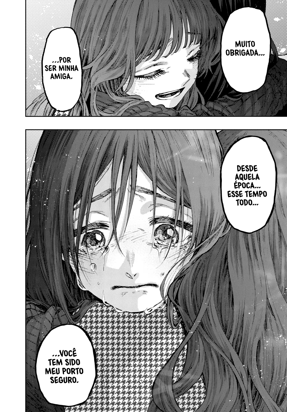 Read The Fragrant Flower Blooms with Dignity Português Manga Online