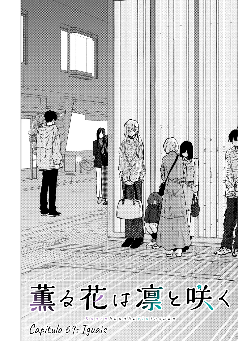 Read The Fragrant Flower Blooms with Dignity Português Manga Online