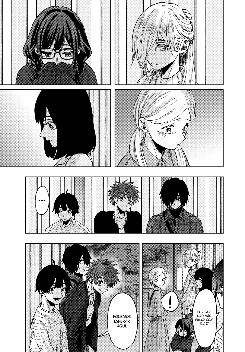 Read The Fragrant Flower Blooms with Dignity Português Manga Online