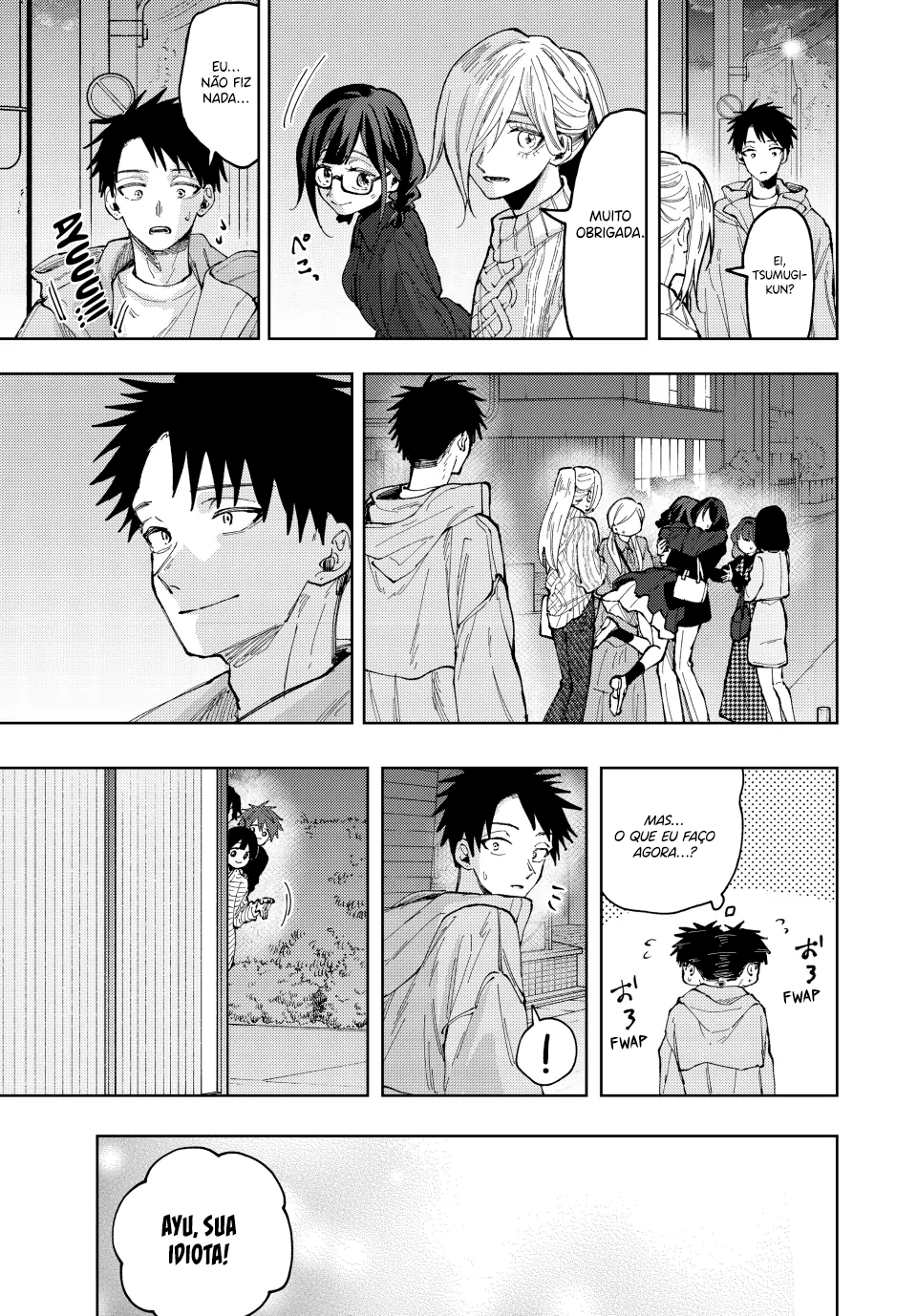 Read The Fragrant Flower Blooms with Dignity Português Manga Online