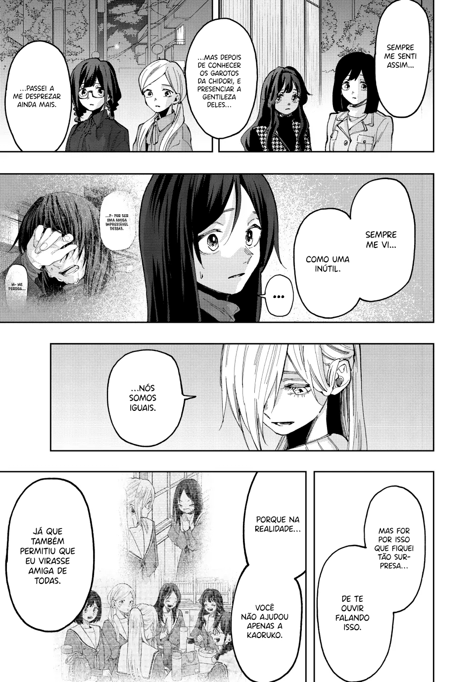 Read The Fragrant Flower Blooms with Dignity Português Manga Online