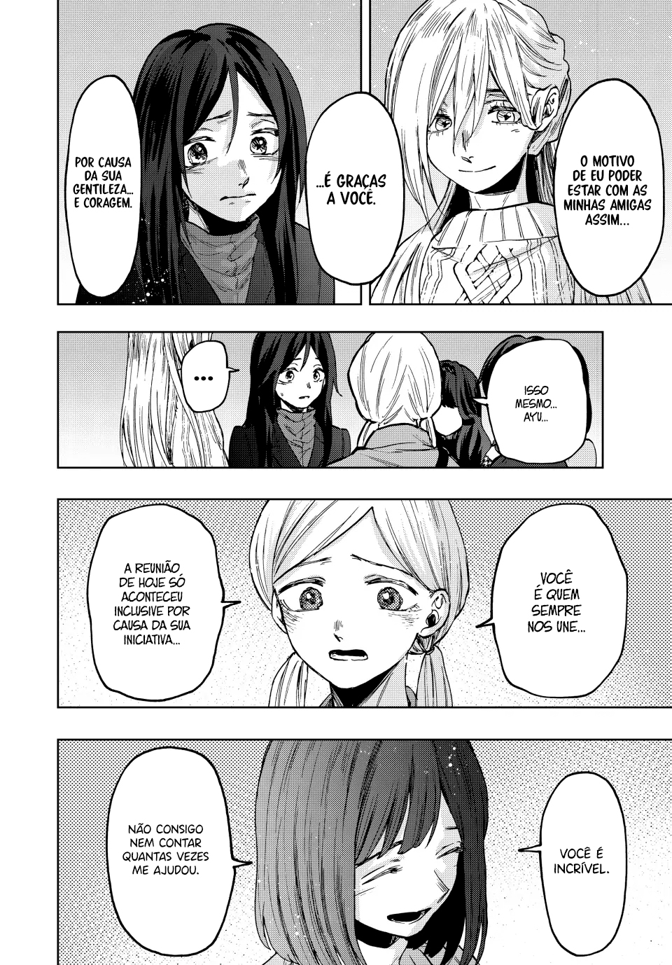 Read The Fragrant Flower Blooms with Dignity Português Manga Online