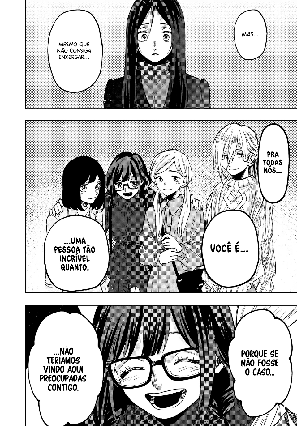 Read The Fragrant Flower Blooms with Dignity Português Manga Online