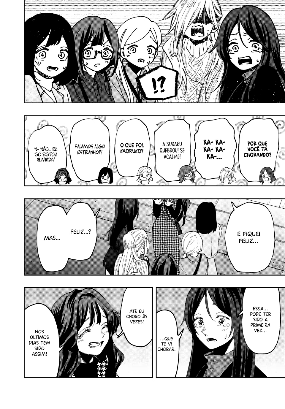 Read The Fragrant Flower Blooms with Dignity Português Manga Online