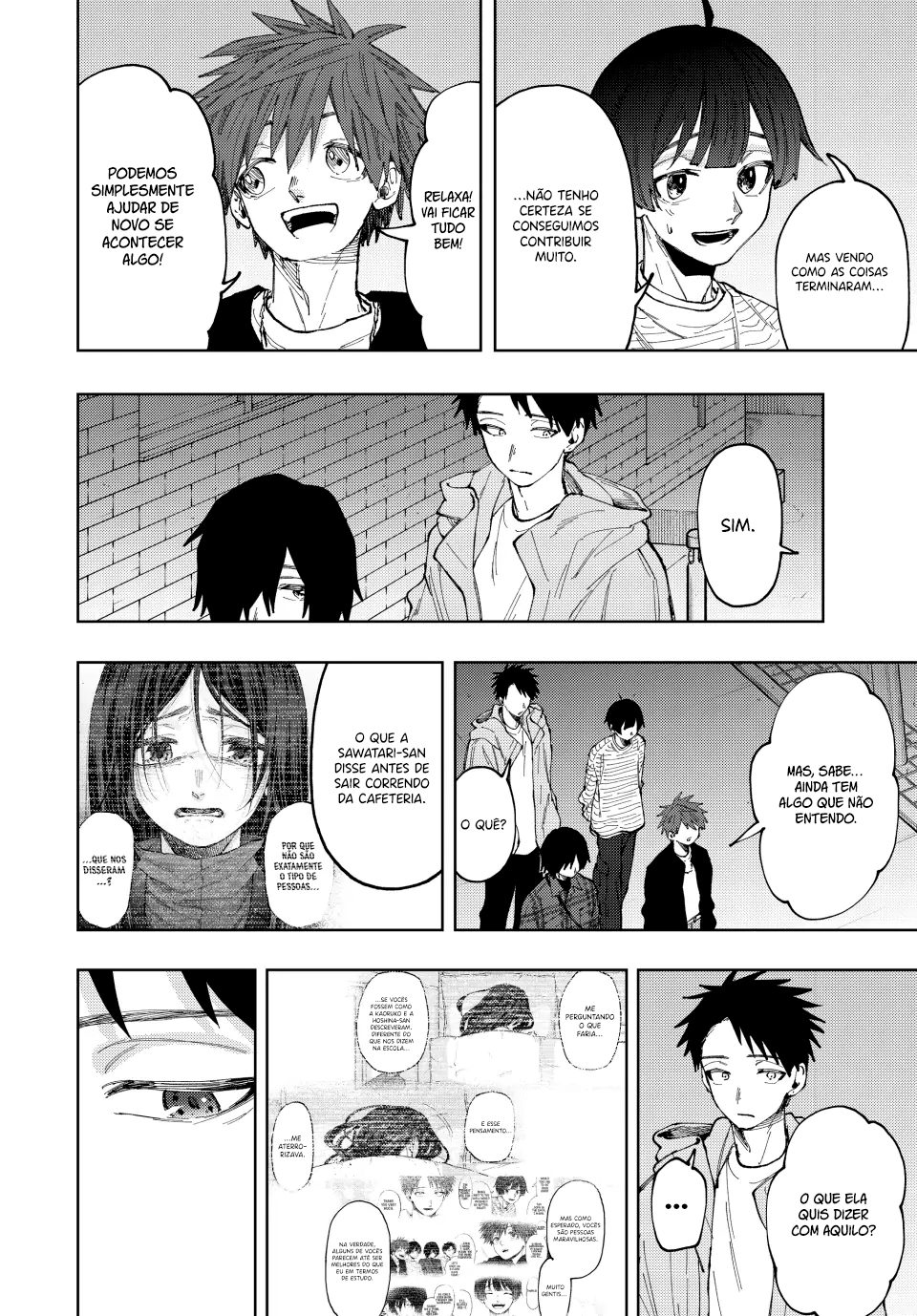 Read The Fragrant Flower Blooms with Dignity Português Manga Online