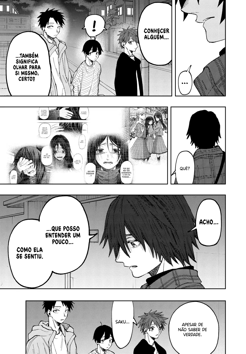 Read The Fragrant Flower Blooms with Dignity Português Manga Online