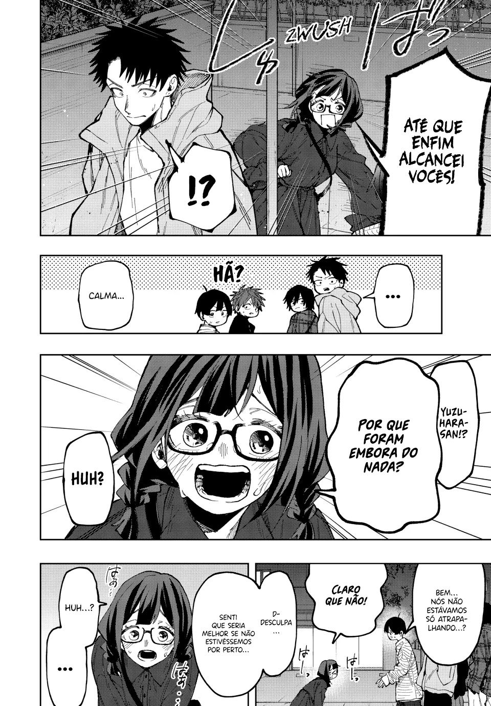 Read The Fragrant Flower Blooms with Dignity Português Manga Online