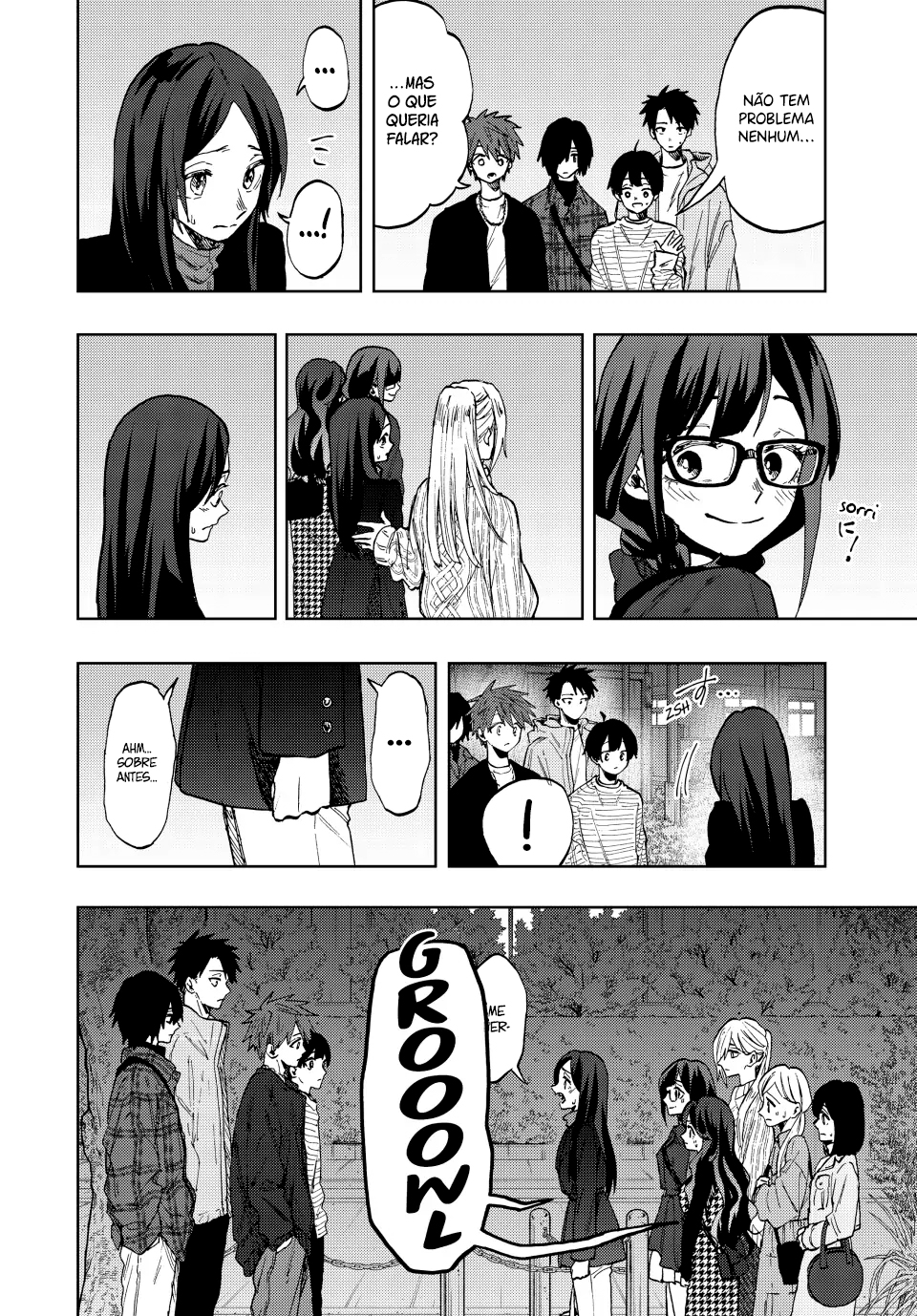 Read The Fragrant Flower Blooms with Dignity Português Manga Online