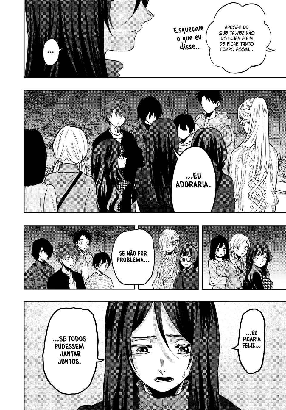 Read The Fragrant Flower Blooms with Dignity Português Manga Online