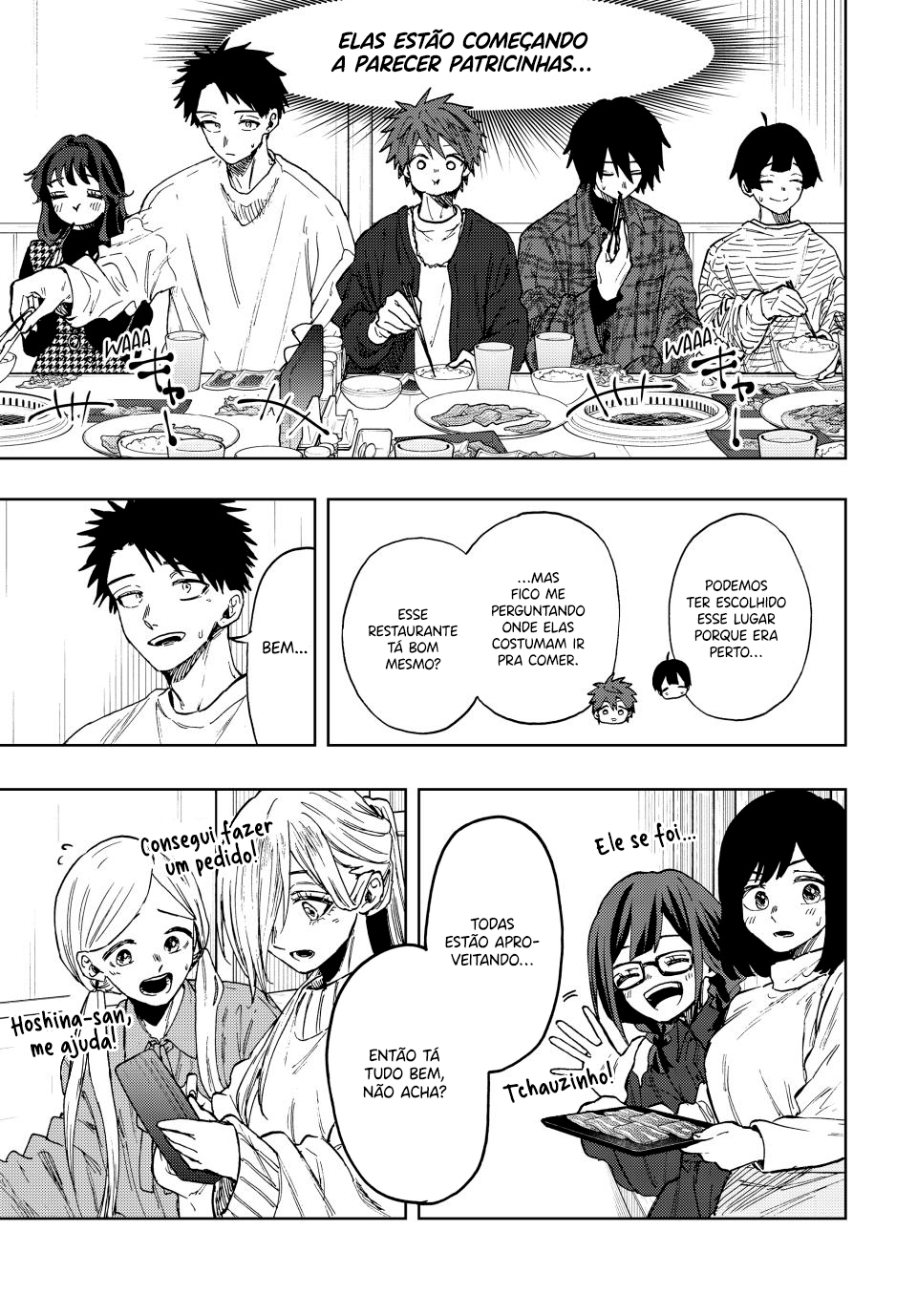 Read The Fragrant Flower Blooms with Dignity Português Manga Online