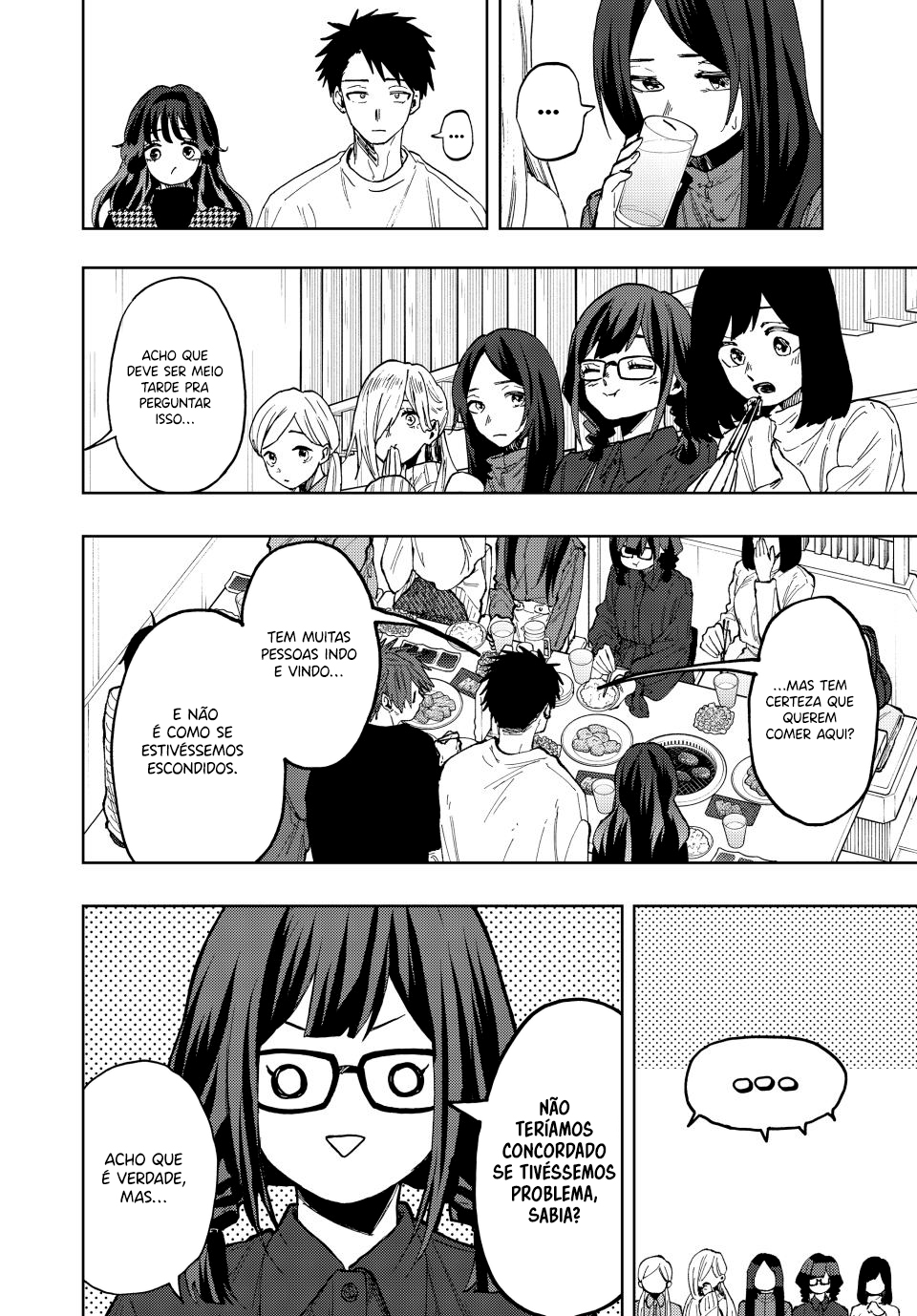 Read The Fragrant Flower Blooms with Dignity Português Manga Online