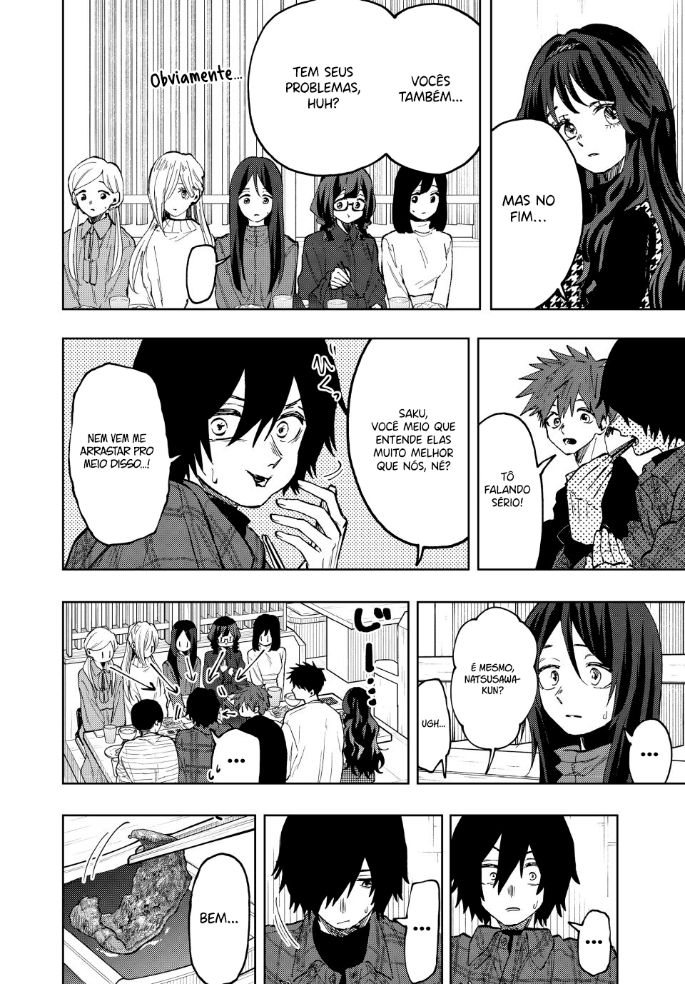 Read The Fragrant Flower Blooms with Dignity Português Manga Online