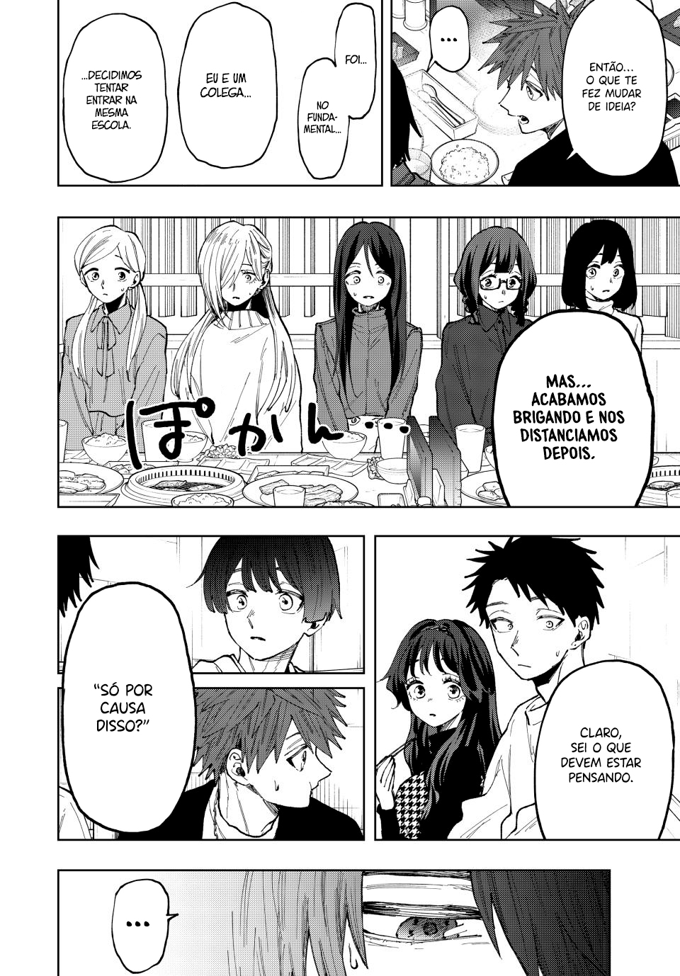 Read The Fragrant Flower Blooms with Dignity Português Manga Online