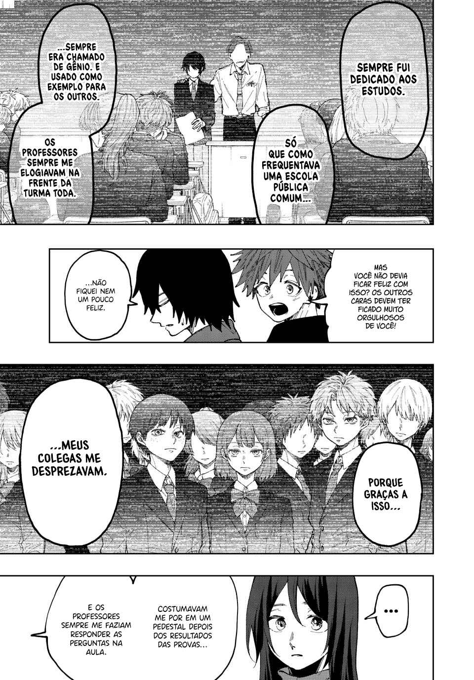 Read The Fragrant Flower Blooms with Dignity Português Manga Online