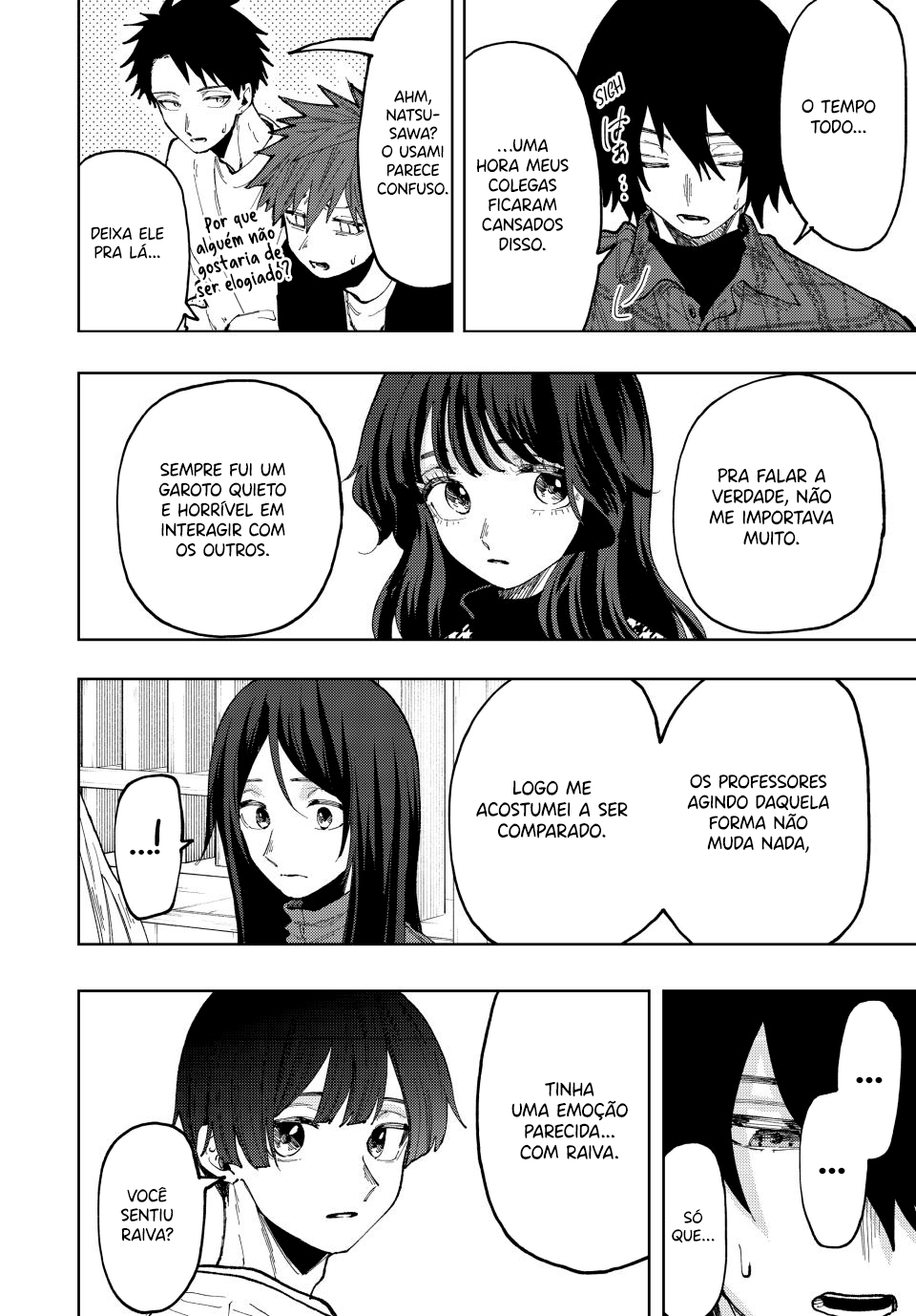 Read The Fragrant Flower Blooms with Dignity Português Manga Online