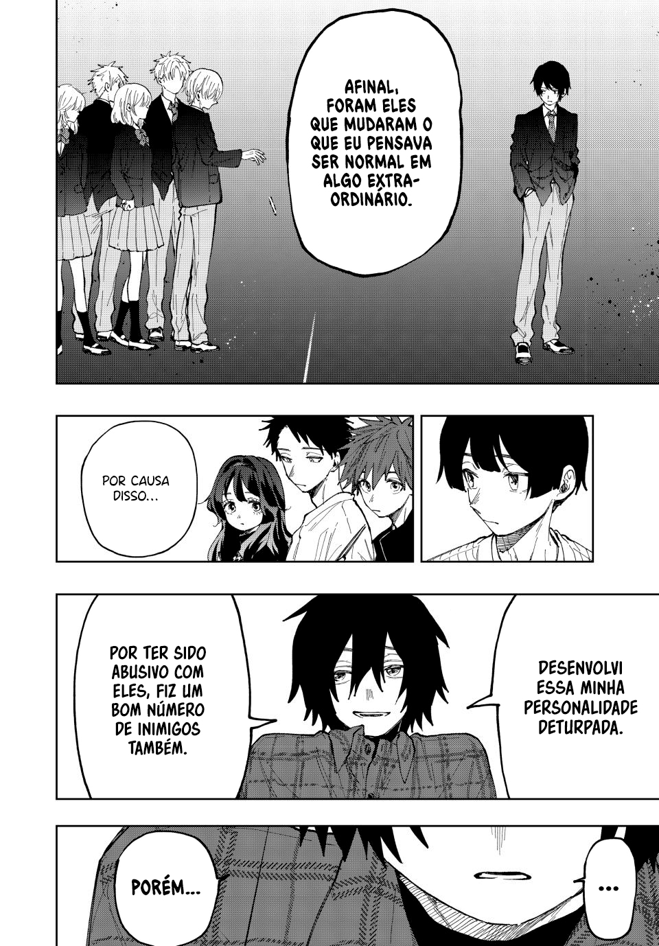 Read The Fragrant Flower Blooms with Dignity Português Manga Online