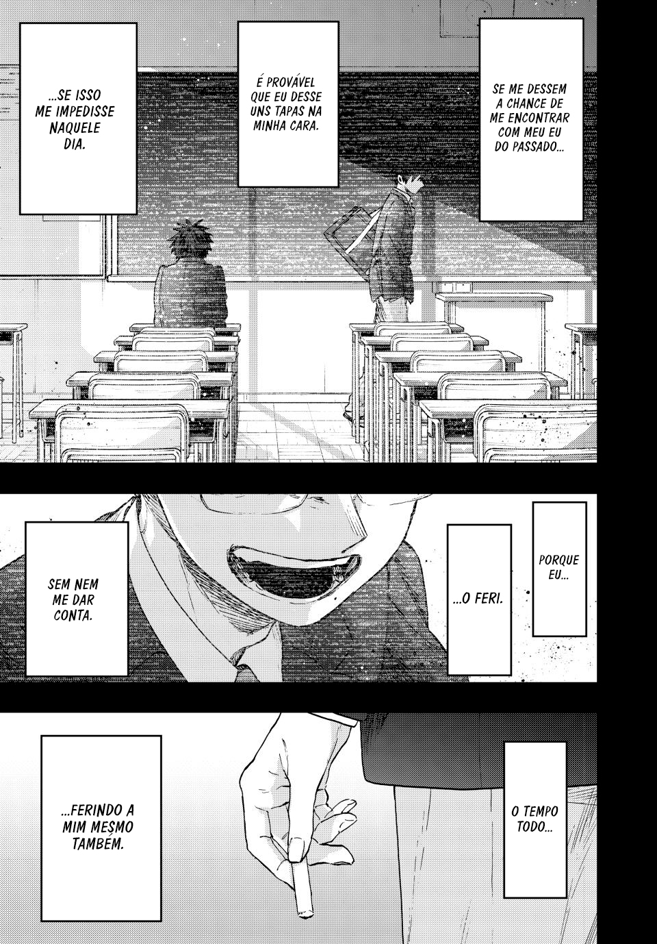 Read The Fragrant Flower Blooms with Dignity Português Manga Online