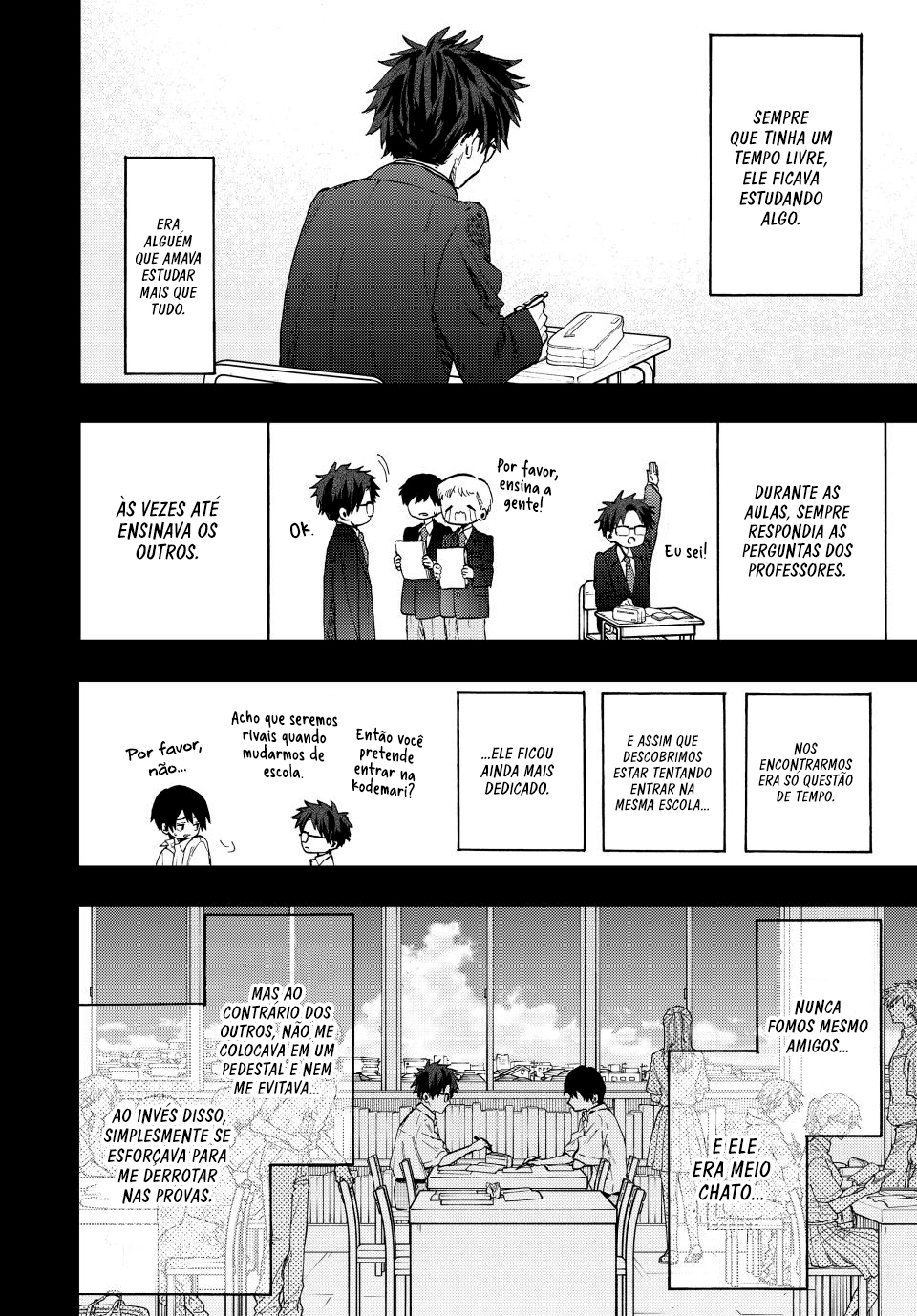 Read The Fragrant Flower Blooms with Dignity Português Manga Online