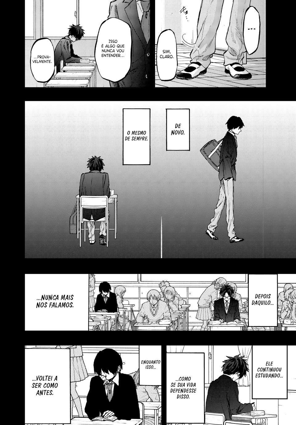 Read The Fragrant Flower Blooms with Dignity Português Manga Online