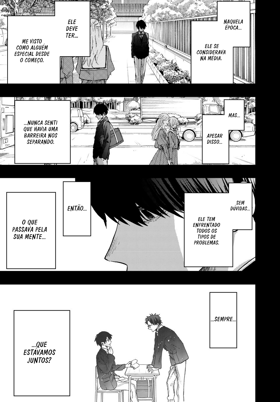 Read The Fragrant Flower Blooms with Dignity Português Manga Online