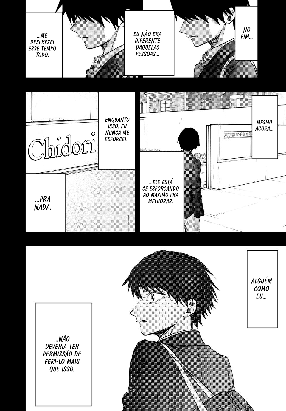 Read The Fragrant Flower Blooms with Dignity Português Manga Online