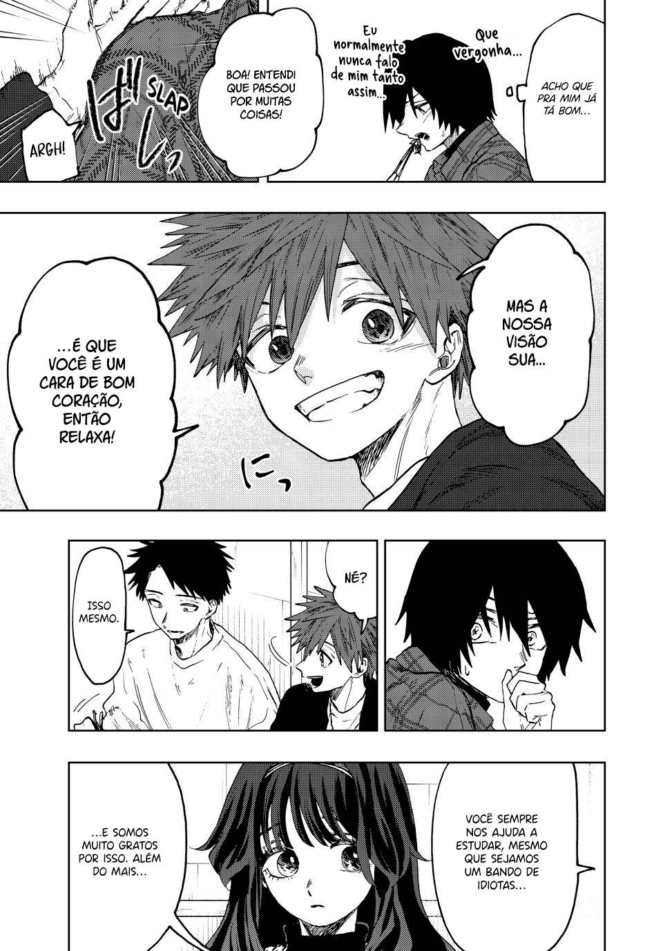 Read The Fragrant Flower Blooms with Dignity Português Manga Online