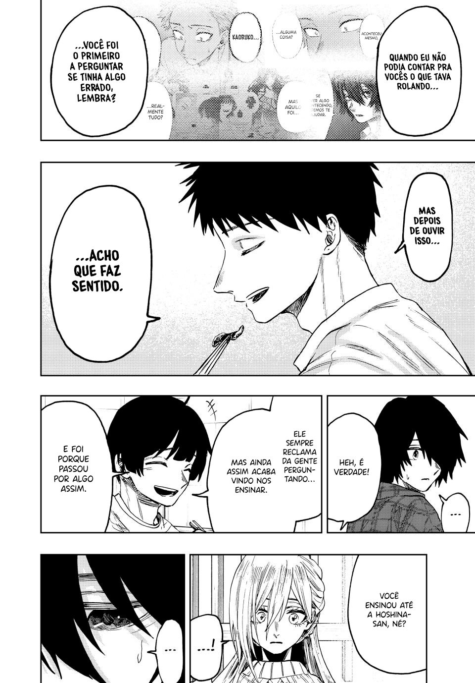 Read The Fragrant Flower Blooms with Dignity Português Manga Online