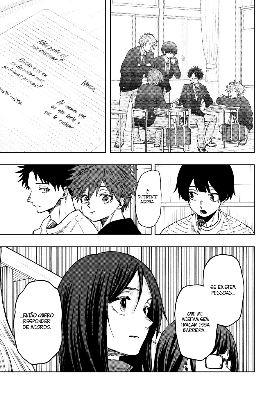 Read The Fragrant Flower Blooms with Dignity Português Manga Online