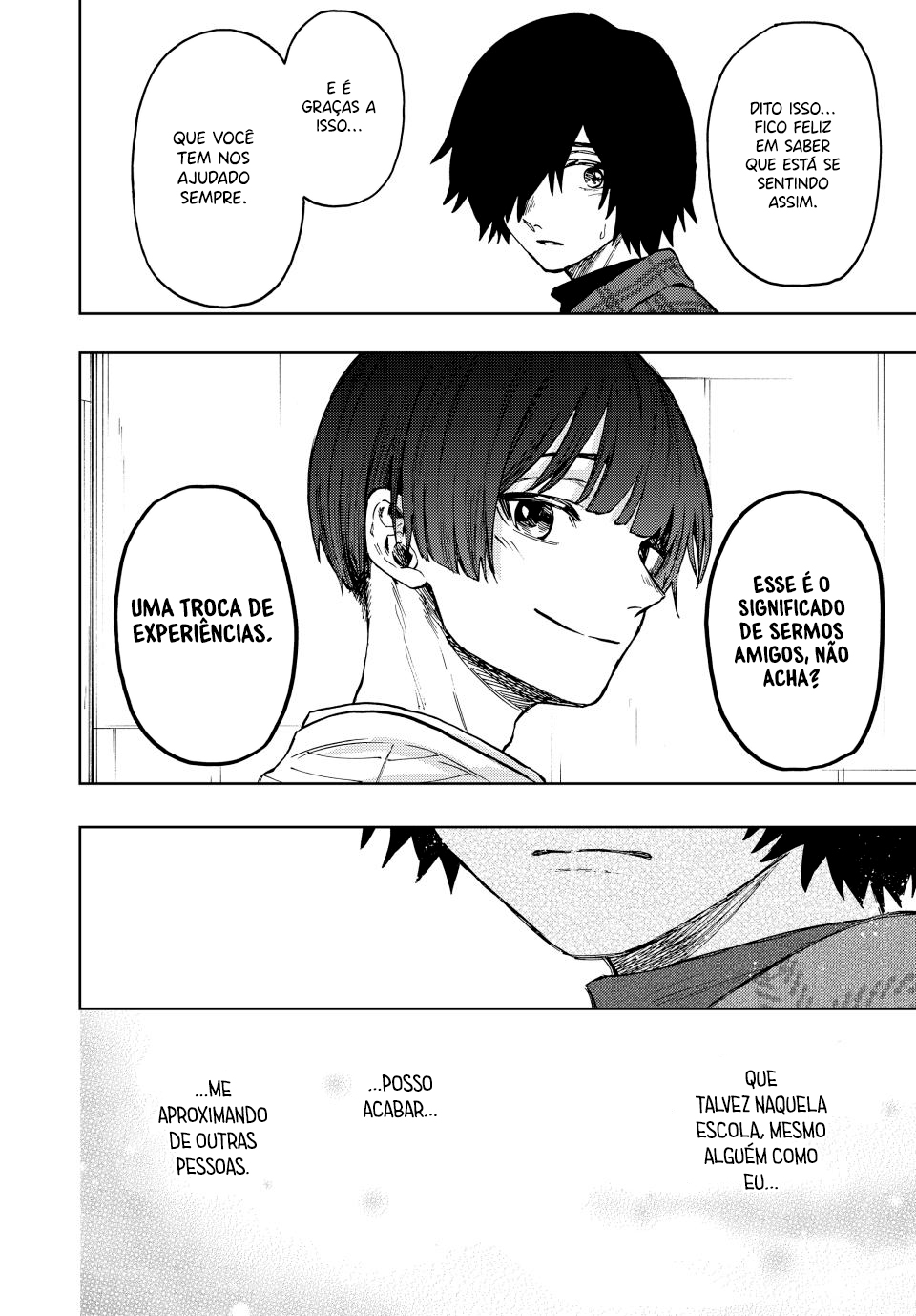 Read The Fragrant Flower Blooms with Dignity Português Manga Online