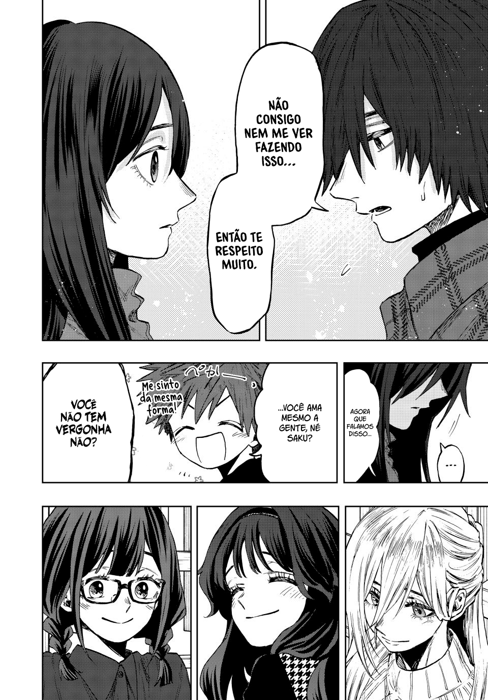 Read The Fragrant Flower Blooms with Dignity Português Manga Online