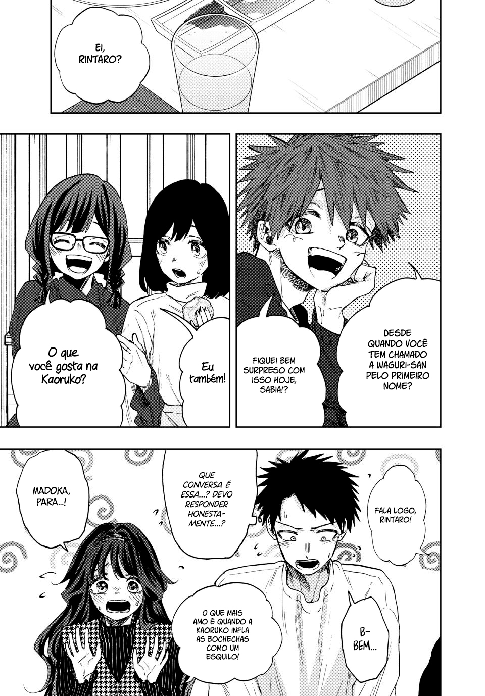 Read The Fragrant Flower Blooms with Dignity Português Manga Online