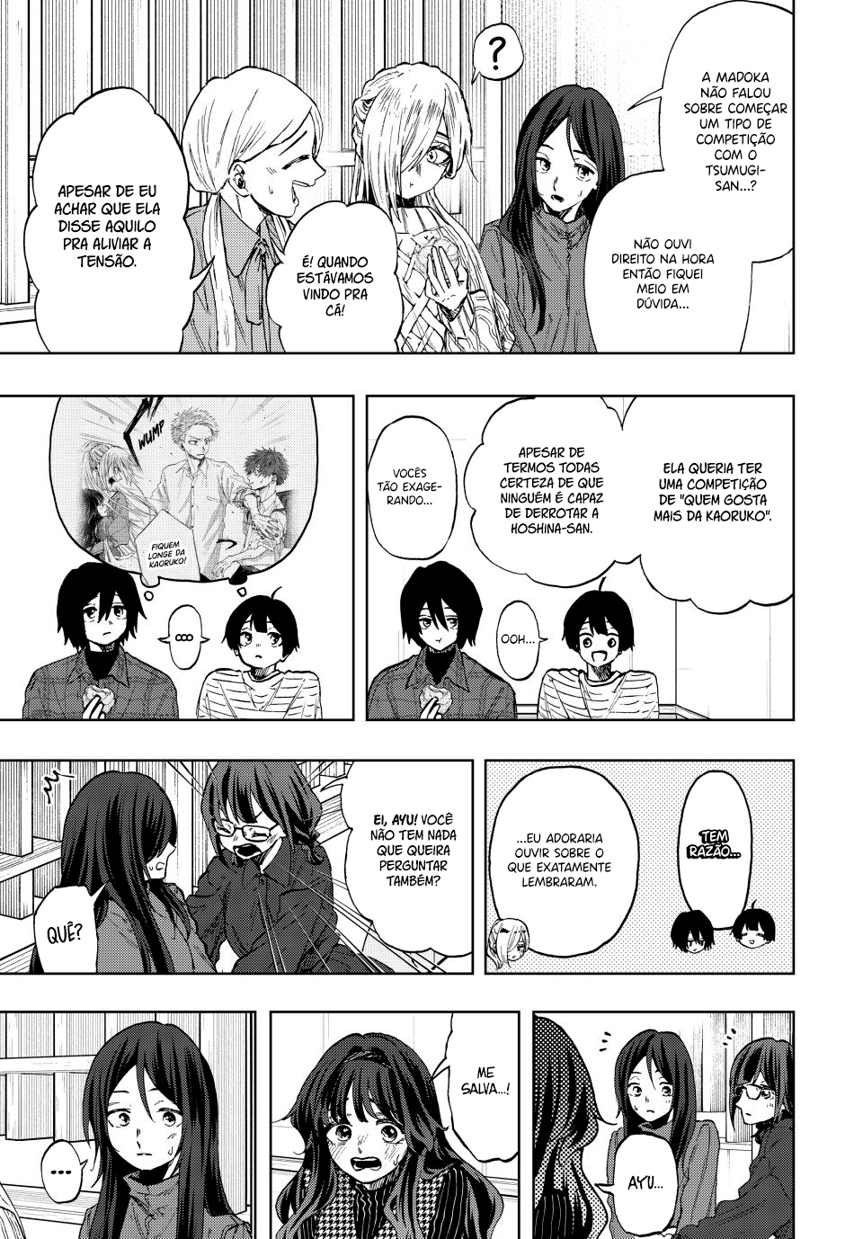 Read The Fragrant Flower Blooms with Dignity Português Manga Online