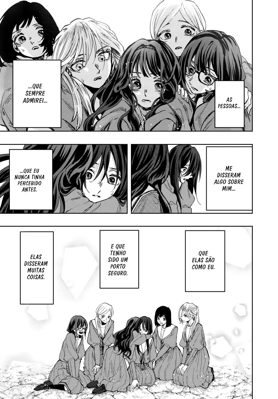 Read The Fragrant Flower Blooms with Dignity Português Manga Online