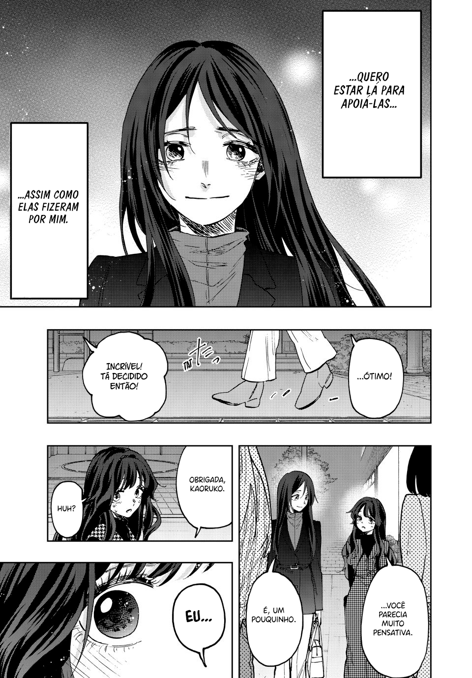 Read The Fragrant Flower Blooms with Dignity Português Manga Online