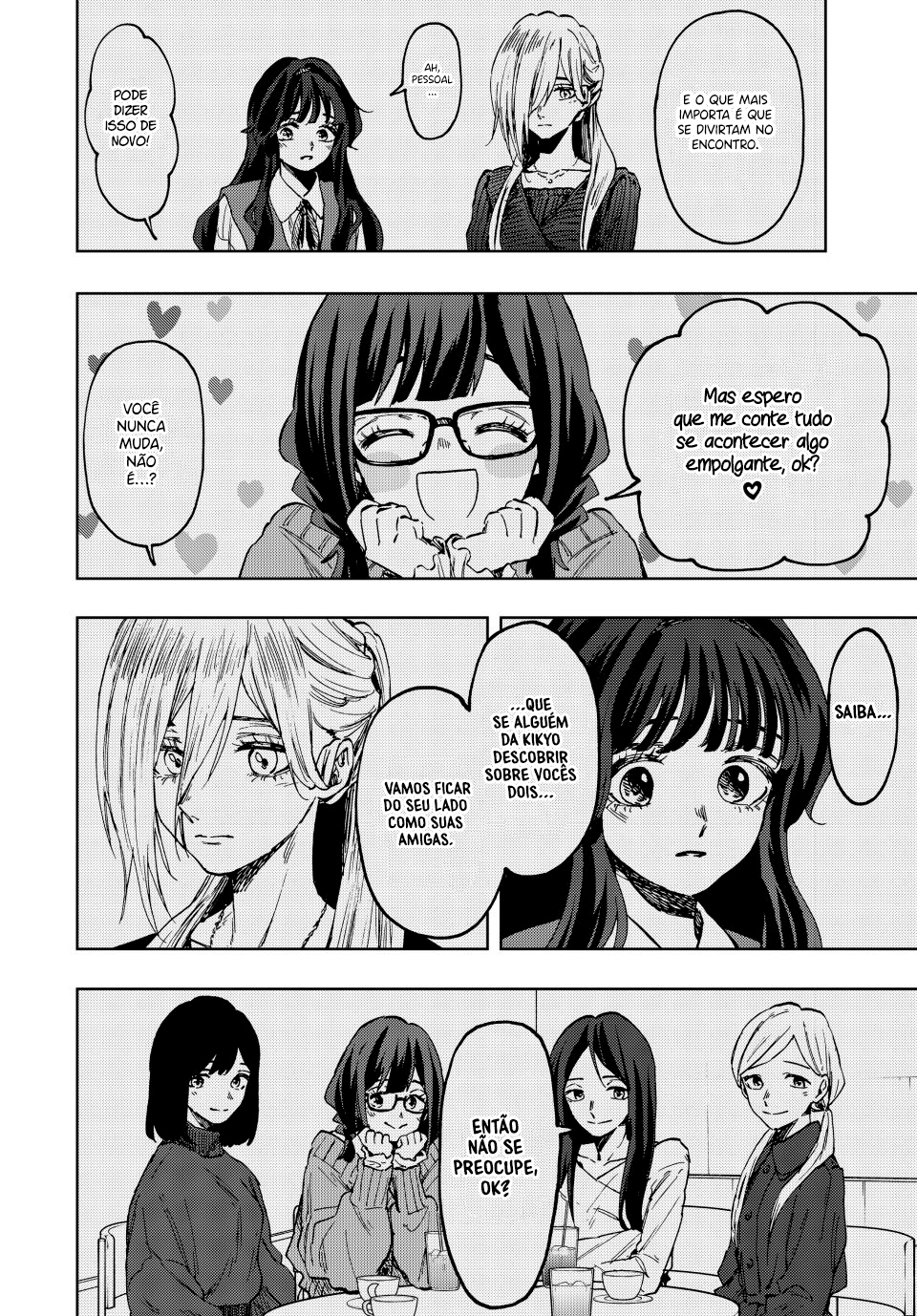 Read The Fragrant Flower Blooms with Dignity Português Manga Online