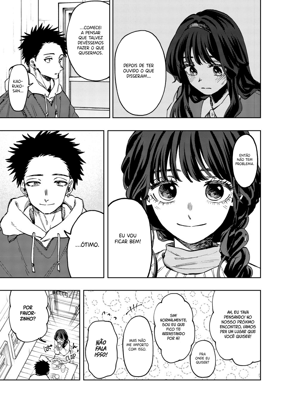 Read The Fragrant Flower Blooms with Dignity Português Manga Online