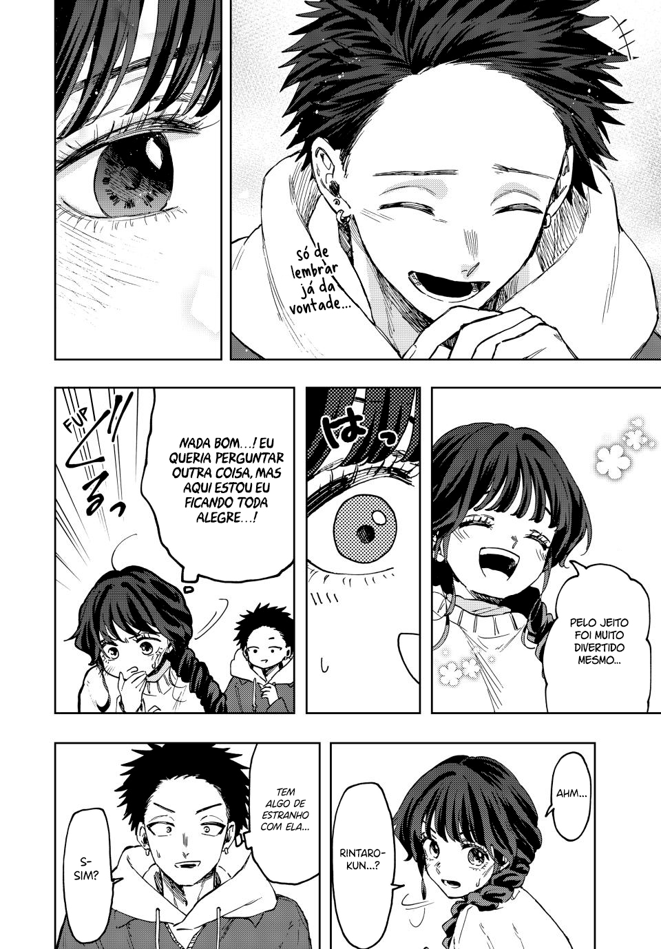 Read The Fragrant Flower Blooms with Dignity Português Manga Online