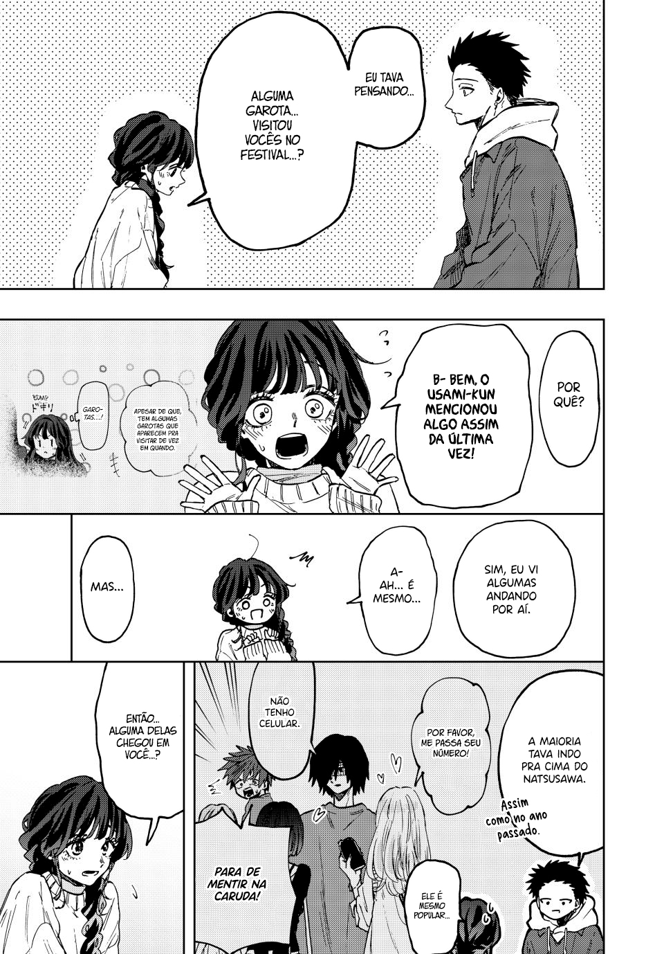 Read The Fragrant Flower Blooms with Dignity Português Manga Online