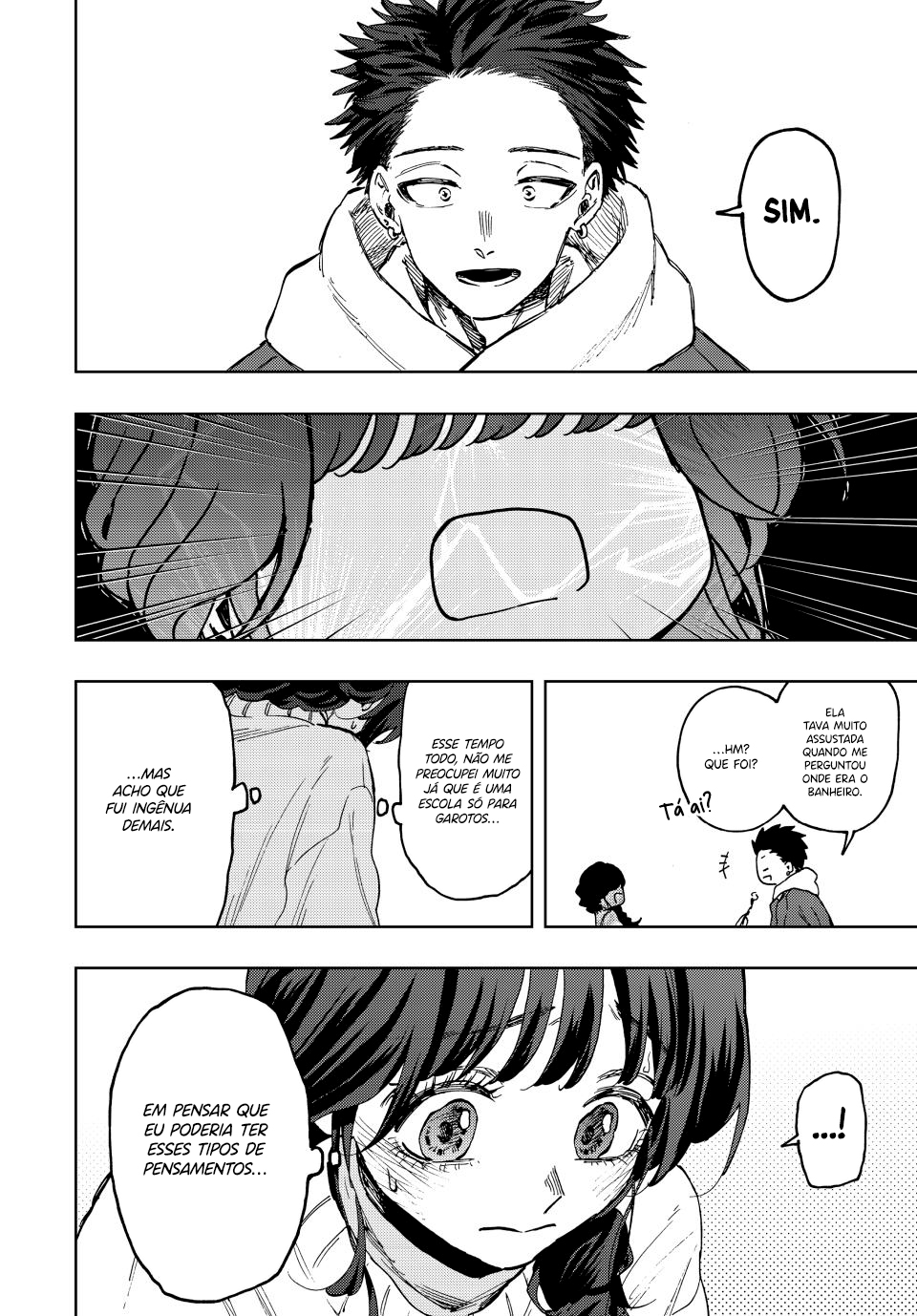 Read The Fragrant Flower Blooms with Dignity Português Manga Online