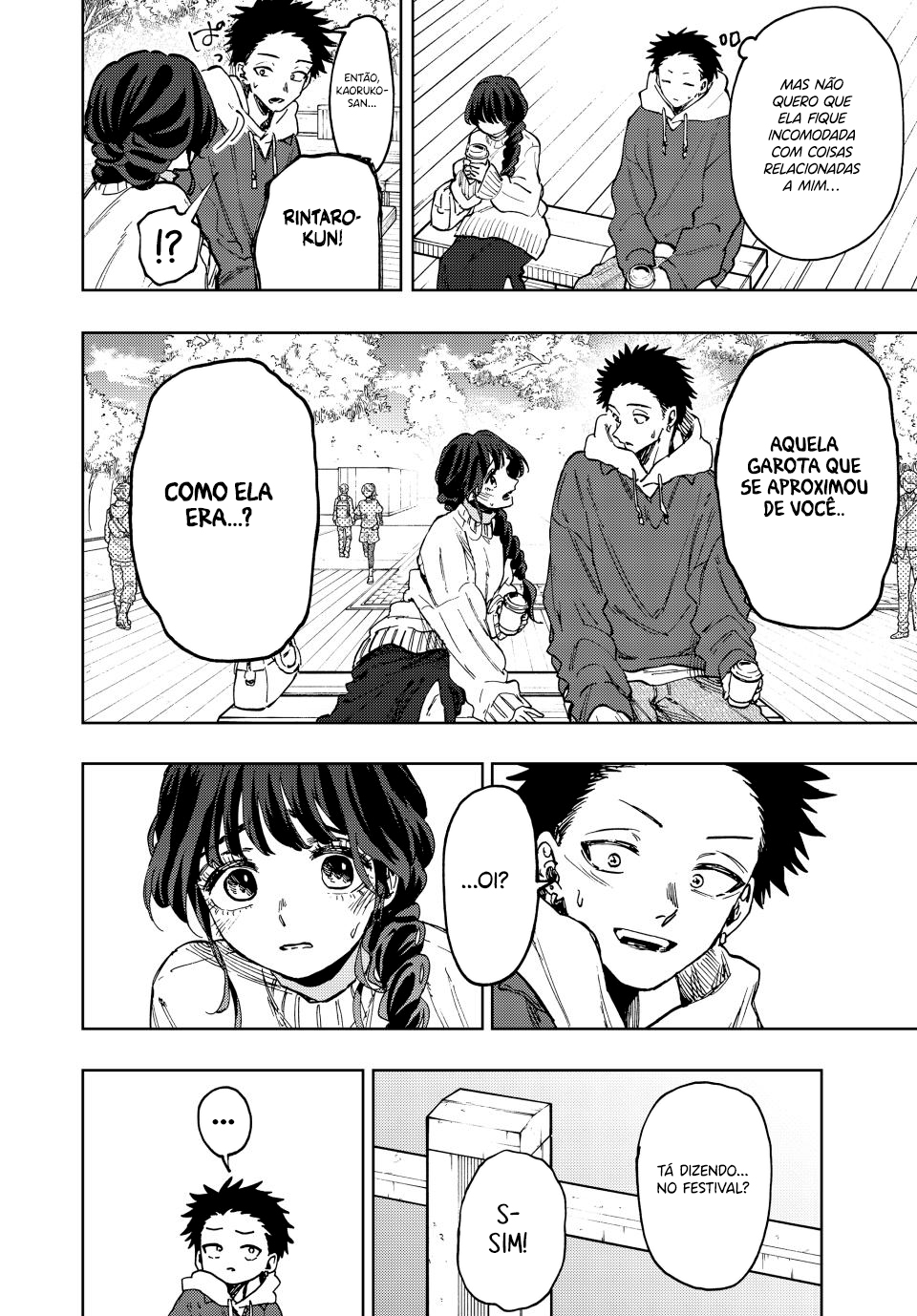 Read The Fragrant Flower Blooms with Dignity Português Manga Online