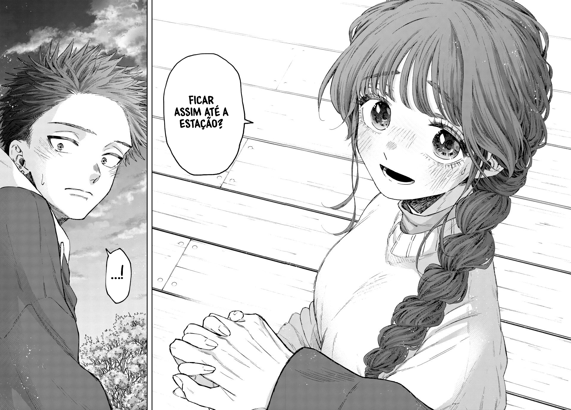 Read The Fragrant Flower Blooms with Dignity Português Manga Online