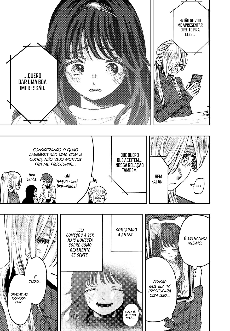 Read The Fragrant Flower Blooms with Dignity Português Manga Online